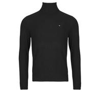 Tommy Hilfiger Sweater PIMA ORG CTN CASHMERE ROLL NECK in Black EU M