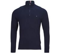 Tommy Hilfiger Sweater PIMA ORG CTN CASHMERE ZIP MOCK in Blue EU XL