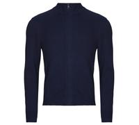 Tommy Hilfiger Sweater PIMA ORG CTN CASHMERE ZIP THRU in Blue EU M