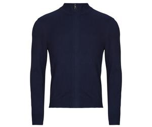 Tommy Hilfiger Sweater PIMA ORG CTN CASHMERE ZIP THRU in Blue EU XL