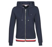 Tommy Hilfiger Sweatshirt HERITAGE ZIP THROUGH HOODIE in Blue EU XXS