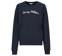 Tommy Hilfiger Sweatshirt MDRN REG SCRIPT SWEATSHIRT in Marine EU S
