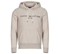 Tommy Hilfiger Sweatshirt TOMMY LOGO HOODY in Beige EU M