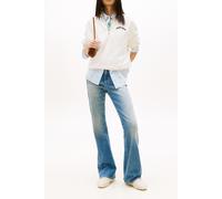 Tommy Hilfiger Sylvia High Flare Denim Medium size W30L30 | Wide Pants Outlet | Women | Blue W30L30