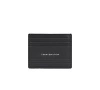 TOMMY HILFIGER Men's TH Business CC Holder AM0AM13257, Black (Black), OS