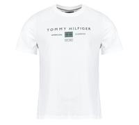 Tommy Hilfiger T shirt BRAND LOVE MONO STACK TEE in White EU XL