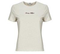 Tommy Hilfiger T shirt CLASSIC SCRIPT REG SS TEE in Beige EU S