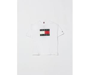 Tommy Hilfiger T-Shirt Kids color White - Size: 5 - male