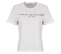 Tommy Hilfiger T shirt REG CORP LOGO C-NK SS in Pink EU M