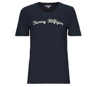 Tommy Hilfiger T shirt REG SCRIPT C-NK SS in Marine EU S