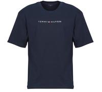 Tommy Hilfiger T shirt SS TEE CONT. LOGO in Marine EU L