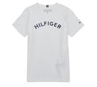 Tommy Hilfiger T shirt U HILFIGER ARCHED TEE in White 16 years