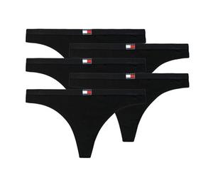 Tommy Hilfiger Tanga briefs PACK THONG X5 in Black EU M