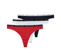 Tommy Hilfiger Tommy Bodywear 3 Pack Thong Briefs Womens