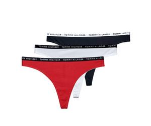 Tommy Hilfiger Tanga briefs THONG X3 in Multicolour EU M