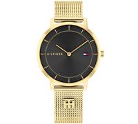 Tommy Hilfiger Tea 1782739 - Woman - 35 mm - Analogue - Quartz - Mineral Glass Black 16 mm