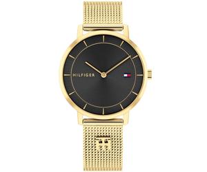 Tommy Hilfiger Tea 1782739 - Woman - 35 mm - Analogue - Quartz - Mineral Glass Black 16 mm