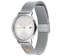 Tommy Hilfiger Tea 35 Mm Woman Watch Silver Woman