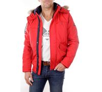 Tommy Hilfiger Tech Bomber Men Down Jacket Red