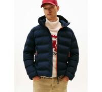 Tommy Hilfiger Tech Heat Sealed Mens Quilted Jacket - Desert Sky - Desert Sky - XL