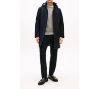 Tech Hooded Padded Parka Jacket Desert Sky M