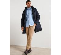 Tommy Hilfiger Tech Hooded Padded Parka, Navy, Size L, Men Navy