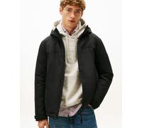 Tommy Hilfiger Tech Hooded Short Mens Padded Jacket - Black - Black - XL