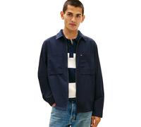 Tommy Hilfiger Tech Overshirt, Navy, Size L, Men Navy