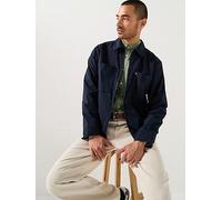 Tommy Hilfiger Tech Overshirt, Navy, Size 2Xl, Men Navy