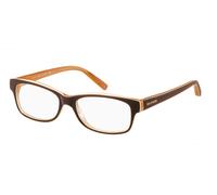 Tommy Hilfiger TH 1018 GYB Unisex Optical frames Acetate Brown Round