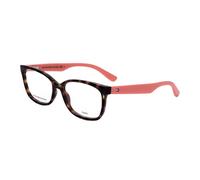 Tommy Hilfiger TH 1492 9N4 Women's Eyeglasses Tortoiseshell Size 53 (Frame Only) - Blue Light Block Available