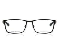 Tommy Hilfiger TH 1543 003 Full Rim Black Men Square Eyeglasses Original Lens Width: 56 Bridge: 18 Temple: 145