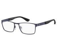 Tommy Hilfiger TH 1543 PJP Man Optical frames Steel Blue Squared