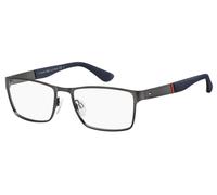 Tommy Hilfiger TH 1543 R80 Man Optical frames Steel Opaque rifle rod Squared
