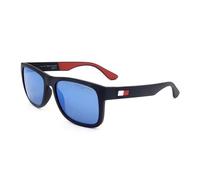 Tommy Hilfiger TH 1556/S Matte blue 56/18/140 MAN Sunglasses