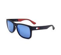 Tommy Hilfiger TH 1556/S MATTE BLUE 56/18/140 MAN Sunglasses