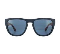 Tommy Hilfiger Men's Square Blue Blue Sunglasses Tommy Hilfiger Blue One Size