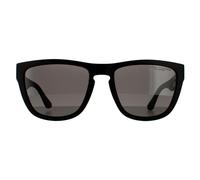 Tommy Hilfiger Square Mens Matte Black Grey Polarized Sunglasses - One Size