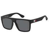 Tommy Hilfiger TH 1605/S Matte Black/Grey 56/16/140 men Sunglasses