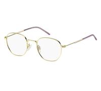 Tommy Hilfiger TH 1632 S9E Unisex Optical frames Steel Gold Geometric