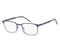 Tommy Hilfiger TH 1643 PJP Man Optical frames Metal Blue Squared
