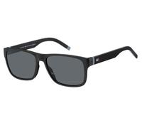 Tommy Hilfiger TH 1718/S Black/Grey 56/16/145 men Sunglasses
