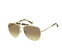 Tommy Hilfiger TH 1808/S J5G/EG Womenâs Sunglasses Gold Size 61