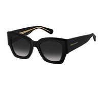 Tommy Hilfiger TH 1862/S 807/9O Woman Sunglasses Acetate Black Grey Squared Shaded