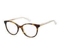 Tommy Hilfiger Th 1888 05L/18 HAVANA 2 Eyewear Women's Acetate, Standard, 52