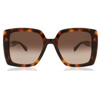 Tommy Hilfiger Square Womens Havana Brown Gradient TH 1894/S - One Size