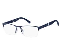 Tommy Hilfiger TH 1905 FLL Man Optical frames Metal Blue / opaque Squared