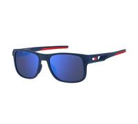 Tommy Hilfiger Sunglasses TH 1913/S FLL ZS Matte Blue Blue Mirror