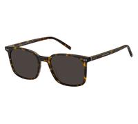 Tommy Hilfiger TH 1938/S 086/IR Man Sunglasses Bio-cecid Havana Grey Squared