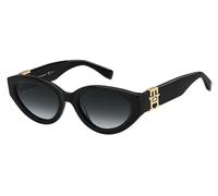 Sunglasses Tommy hilfiger Th 1957/s col. 807/9o Woman Cat eye Black